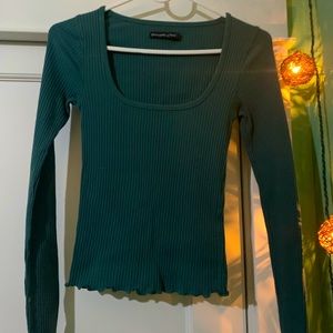 Abercrombie and Fitch Tight Long Sleeve Top